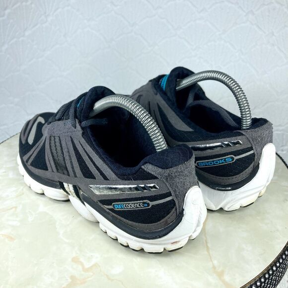 Brooks Sneakers Womens Size 8 Black Gray Pure Cadence P2 Athletic Running Shoes - Picture 5 of 12